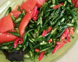 Foto langkah ke 2 dari resep Cumi masak hitam.