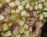 รูปขั้นตอนการทำที่ 6 ของ ต้มฟักใส่ไก่