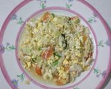 Foto langkah ke 5 dari resep 4. Orak arik Kol Telor.