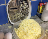 Foto del paso 1 de la receta: Tarta de espinacas y salsa blanca con base de papas