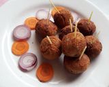 দই সুজির লালিপপ (doi sujir lollipop recipe in Bengali) রেসিপি ধাপ - 6 ছবি