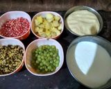 A picture of step 2 of Raaj kachori.