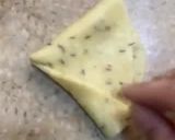 A picture of step 13 of D and Triangle shape Aloo samosa (store and make).