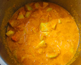 சௌசௌ குருமா(chow chow kurma recipe in tamil) ரெசிபி ஸ்டேப் 3 புகைப்படம்