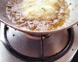 A picture of step 3 of Malai kofta (creamy kofta balls curry).
