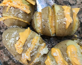 Foto del paso 2 de la receta: Patatas rellenas de queso al horno