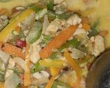 Foto langkah ke 6 dari resep Sayur tempe buncis kuah santan.