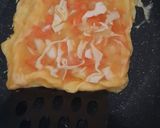 Foto langkah ke 3 dari resep Sandwich Telur Nutella.