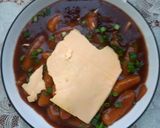 Foto langkah ke 5 dari resep Sweet Potato Tteokbokki (Semua Bahan Lokal).