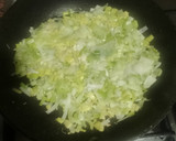 Foto del paso 1 de la receta: Judías verdes con puerros
