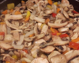 Foto del paso 2 de la receta: Champiñones con verduras
