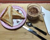 पीनट बटर टोस्ट सैंडविच (peanut butter toast sandwich recipe in Hindi) रेसिपी चरण 5 फोटो