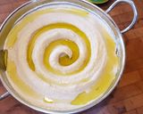 A picture of step 9 of Hummus.