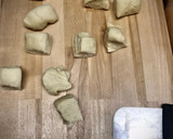 Foto del paso 2 de la receta: Cena asiática: Pan bao casero con carne desmechada & Ensalada con tofu caramelizado