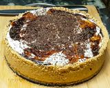 A picture of step 14 of Banoffee pie.