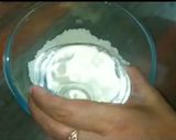 A picture of step 1 of Dahi Papdi Chaat.