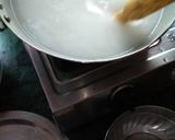 A picture of step 1 of Coconut stuffRiceflourDumpling.
