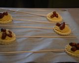 Une image de l'étape 2 de Bouquet de galettes sucettes aux chouchous.
