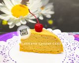 Foto langkah ke 6 dari resep Cheddar cheese cake pakai baskom.