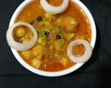 छोले मसाला.. (chole masala recipe in marathi) रेसिपी स्टेप 5 फोटो 