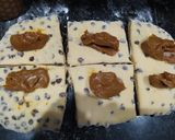 Foto del paso 7 de la receta: Pan dulce con chispas de chocolate, relleno de dulce de leche