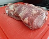 Foto del paso 2 de la receta: Lomo mechado al horno sin sal y riquísimo