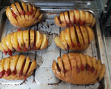 Foto del paso 3 de la receta: Papas asadas con chorizo y queso