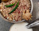 ऊपासाची शेंगदाणे आमटी (shengdanyachi aamti recipe in marathi) रेसिपी स्टेप 1 फोटो 