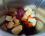 Foto del paso 1 de la receta: Smoothie de remolacha, zanahoria y manzana Thermomix