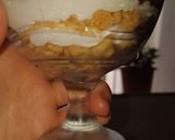Une image de l'étape 4 de Dessert au crumble.