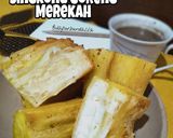 Foto langkah ke 6 dari resep Singkong Goreng Merekah (cara merebus cepat empuk).