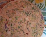 A picture of step 2 of Starch masa.