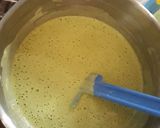 Foto langkah ke 5 dari resep Bolu Sawi Kukus (Gluten Free - No Emulsifier - No BP).