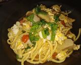 Foto langkah ke 10 dari resep Mie Nyemek Pedes Nampol.