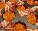 Tojással töltött baconös fasírtgolyó recept fázis 2 fotója