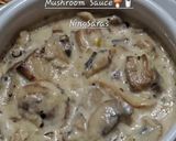 Foto langkah ke 7 dari resep Creamy Mushroom Sauce🍄‍🟫🍕🥩🥗🍝😋.