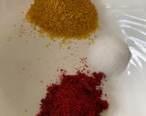 A picture of step 1 of Radish pickle.