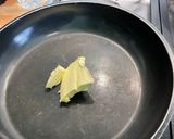 Une image de l'étape 4 de Noix de Saint Jacques à la fondue de poireaux.