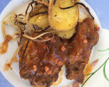 Foto del paso 4 de la receta: Lengua de ternera en su salsa