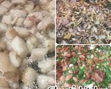 Hình bước làm 1 của món Hủ Tíu Khô Trộn Sốt Đa Năng