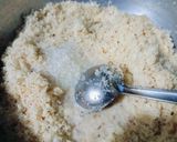 तिरंगा नारियल बर्फी रेसिपी चरण 6 फोटो