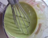 Foto langkah ke 4 dari resep Kue Cubit Green Tea(Matcha) empuk+Foto ^.^.