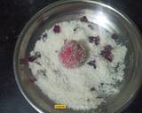 Rose Coconut Laddu recipe step 4 photo