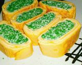 รูปขั้นตอนการทำที่ 4 ของ ไข่ม้วนสอดไส้ 4 แบบคาวหวาน