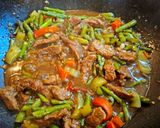 Φωτογραφία βήματος 18 της συνταγής Μοσχάρι stir-fry με σπαράγγια C&G