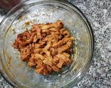 A picture of step 3 of Beef stir fry.