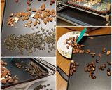 Foto del passaggio 1 della ricetta Tortini farina di carrube e farina di patate dolci glutenfree