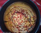 Strawberry and tutti fruity marvel cake recipe step 7 photo