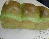 Foto langkah ke 4 dari resep Matcha red beans bread/Roti Matcha isi kacang merah.