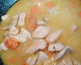 Foto del paso 3 de la receta: Pechuga de pollo con curry y champiñones